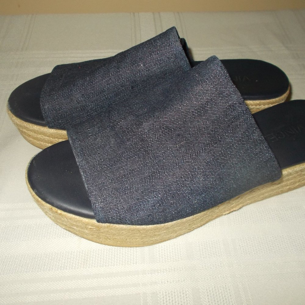 Vince Platform Sandal